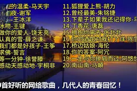 20首好听的网络歌曲，几代人的青春回忆！视频封面