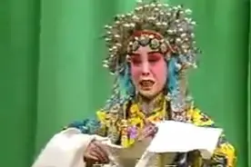晋剧全本《金水桥·哭殿》主演：王爱爱 刘汉银视频封面