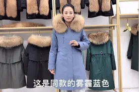新款中长度派克服，矮个子轻松驾驭修身显瘦，看看喜欢哪个颜色？视频封面