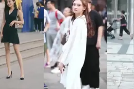 武汉街拍：小姐姐完美诠释了，什么叫底子好才是真的好视频封面