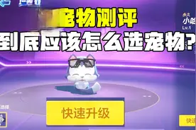 跑跑卡丁车手游：宠物到底该怎么选择？全宠物测评来了！视频封面