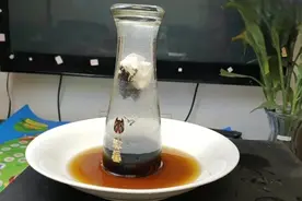 为什么水会倒流杯中，这什么现象能有解释的不？视频封面