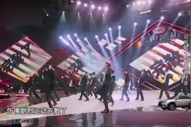 盖世英雄：韩国帅气男团帅气演唱，十几人集体跳舞，大秀实力！