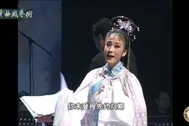 王实甫《西厢记》“昨夜成亲今别离”，催人泪下的黄梅戏名家名段视频封面