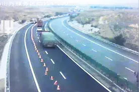 【路况微直播】6月12日20:00 G30山丹东站与山丹服务区之间有施工视频封面