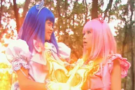 美琪美雪为了帮助小蓝恢复魔法，去找魔法树的果实，能找到吗？视频封面
