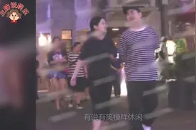 李晨怀三胎，夫妻共进晚餐，妻子小肚翩翩惹人怜