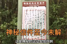 情报？家书？暗语？远征军滇西松山战役烈士的神秘信件至今未解视频封面