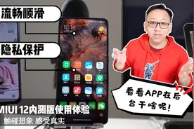 小米MIUI12内测版使用体验，隐私保护，看看APP都在悄悄的干啥呢