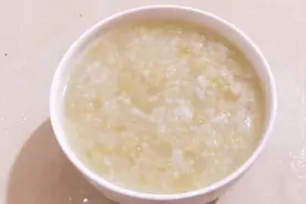宝宝脾胃差，肠胃功能弱，白粥这样做，健脾养胃防止便秘视频封面