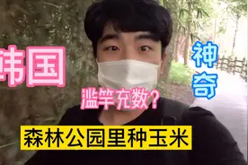 韩国农村不种地？为什么在植物园里种玉米？垃圾山改造的免费公园视频封面