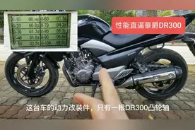沙夏：GW250百公里加速8.0s，GPS极速150，性能直逼DR300，未完工