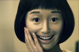 女孩脸上长了一个面具，打碎之后，才发现更可怕的事实视频封面