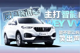 主打智能的新VV6 能否让妈妈笑出声？| 反套路试车视频封面
