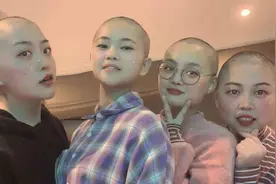 剃光头战疫的洛阳护士被人民日报点赞，她却说被国家需要何其有幸视频封面