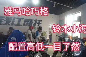 雅马哈巧格和铃木小海豚价格接近配置差不多，市场保有量见分晓视频封面