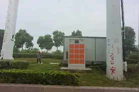三线城市的商丘市神火大道屈指可数的中国铁塔5G信号塔视频封面