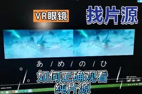 VR眼镜正确使用3d片源方法视频封面