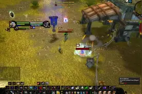 《魔兽世界》怀旧服预热-60级暗夜精灵猎人PVP，恐怖的瞄准射击！