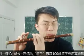 笛子双吐干货教学，山东派最科学双吐训练法视频封面