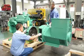 详细！150kw康明斯柴油发电机组组装全过程视频封面