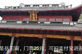 小涵暑假游之岳王庙，你们知道岳飞的岳王庙和岳坟在什么地方吗视频封面