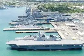 日本悄无声息的造出七艘航母，美专家：已经成为美国的心腹大患视频封面