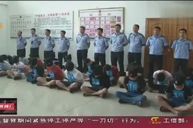 【扫黑除恶进行时】开赌场放高利贷 岑溪涉黑组织24人受审视频封面