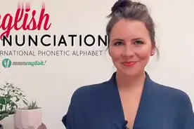 你知道如何改善你的口音，让你的英语发音更加清晰吗？ ​视频封面