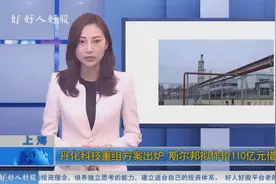 苏州富豪二度导演“借壳”国企，丹化科技拟置入110亿石化资产视频封面