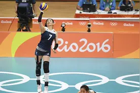 颜值与实力并存的中国女排最美二传手魏秋月！里约奥运会精彩集锦视频封面