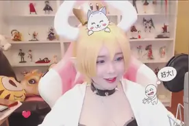 “女装大佬”轩墨宝宝直播撒娇,太可爱了,如果女朋友这样就好了视频封面