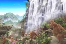 美猴王跃身一跳飞进了水帘洞，果真是个好地方视频封面