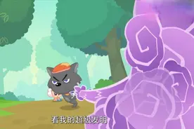 细菌王控制灰太狼发飙对付羊群，喜羊羊见妹妹冰冰羊被困放大招！视频封面