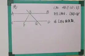 初一数学：运用平行线判定方法及性质的解题技巧视频封面