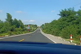 原309国道，现改为308国道。烟台海阳市和威海乳山市交界处视频封面