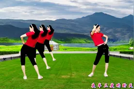 夏季养生健身操《映山红》老少皆宜，活动全身筋骨，赶走亚健康视频封面