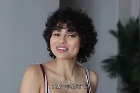 头发一年能长多长美少女剃光头，记录头发一年的生长情况视频封面