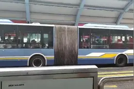 什么是BRT？刚子两口去体验厦门BRT，陪伴比什么浪漫都珍贵！视频封面