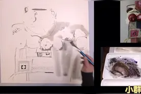 刘寿祥老师的水彩静物作画过程。（1）视频封面