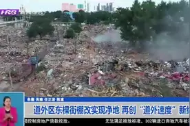 再创“岛外速度”新纪录！道外区棚改项目飞速进展，危房变平地视频封面