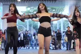 G I-DLE《HANN》舞蹈翻跳，皮裤少女真女神，超美！视频封面