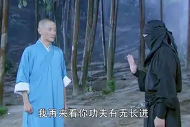 徐子豪的武功已经有了质的进展，师父很高兴，对他很有信心视频封面