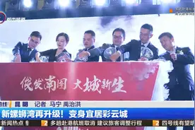 新螺蛳湾再升级！变身宜居彩云城视频封面