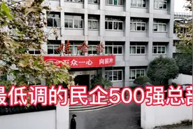 真没想到，中国饮料头牌，杭州娃哈哈总部如此低调，大楼只有6层视频封面
