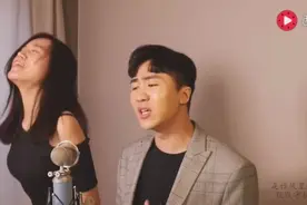 韩国的网红翻唱-小幸运-比有些明星唱的都好视频封面