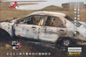 男子肇事逃逸焚烧车辆毁灭证据，落网后拒不承认是自己所为视频封面