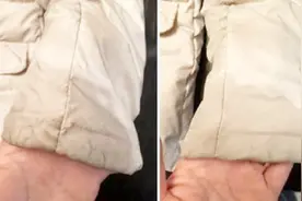 不管多脏的羽绒服，不用机洗不用晒，用它一擦特干净，天天穿新衣视频封面