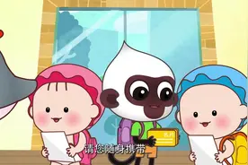 可可小爱科普小课堂：团体旅游不可擅自脱队 离队需全陪导游同意视频封面