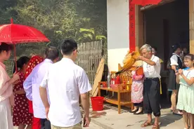 实拍江西农村结婚，这种古老的传统习俗以后再也见不到了视频封面